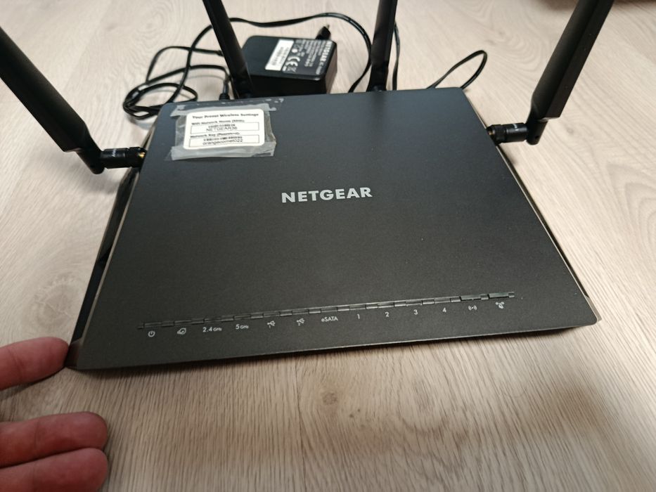 Дводіапазонний Wi-Fi роутер Netgear Nighthawk X4S (R7800) AC2600