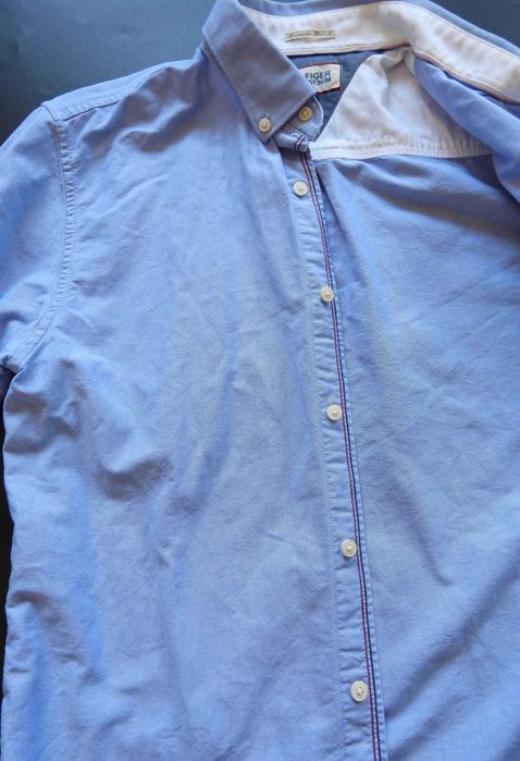 Tommy Hilfiger bawełniana koszula