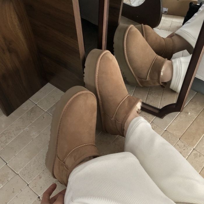 UGG Classic Ultra Mini Platform угги