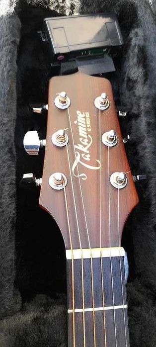 Vendo guitarra eletroacústica Takamine G Series 6 cordas
