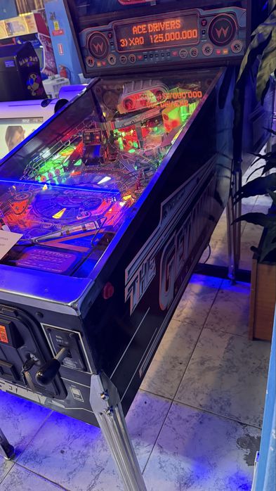Maquina flippers Getaway