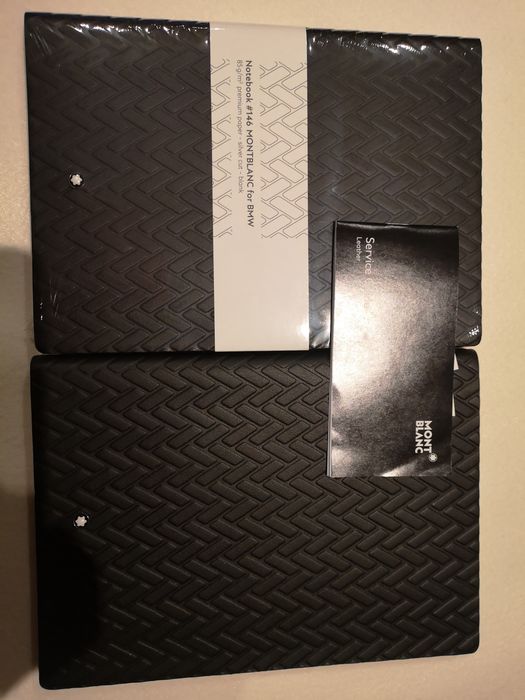Caderno "Notebook" Montblanc cada