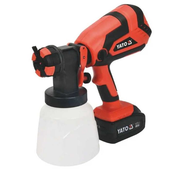 PISTOLET MALARSKI Bezprzewodowy Agregat Akumulatorowy (WYPRZEDAŻ -30%)