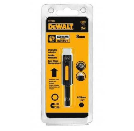 DeWALT DT7430 Голівка торцева магнітна EXTREME 8мм