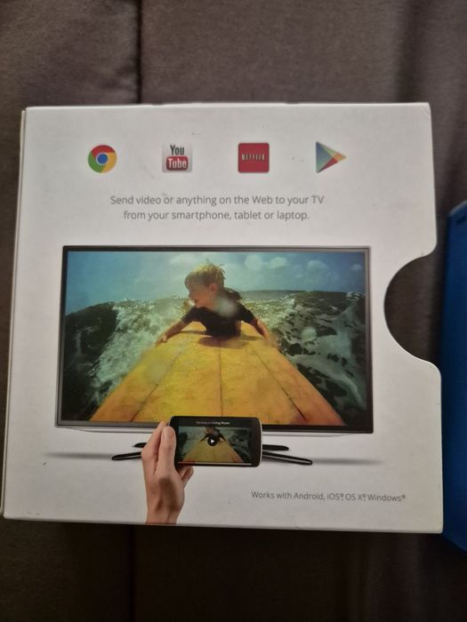 Online video on TV