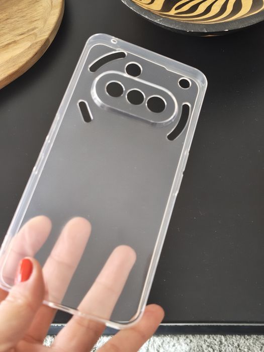 Capa transparente Nothing phone 3a