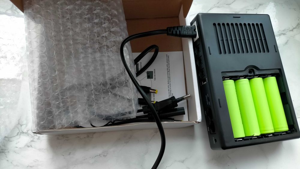 ДБЖ 1018L (mini UPS) для роутерів ,оптичих модемів та інш..