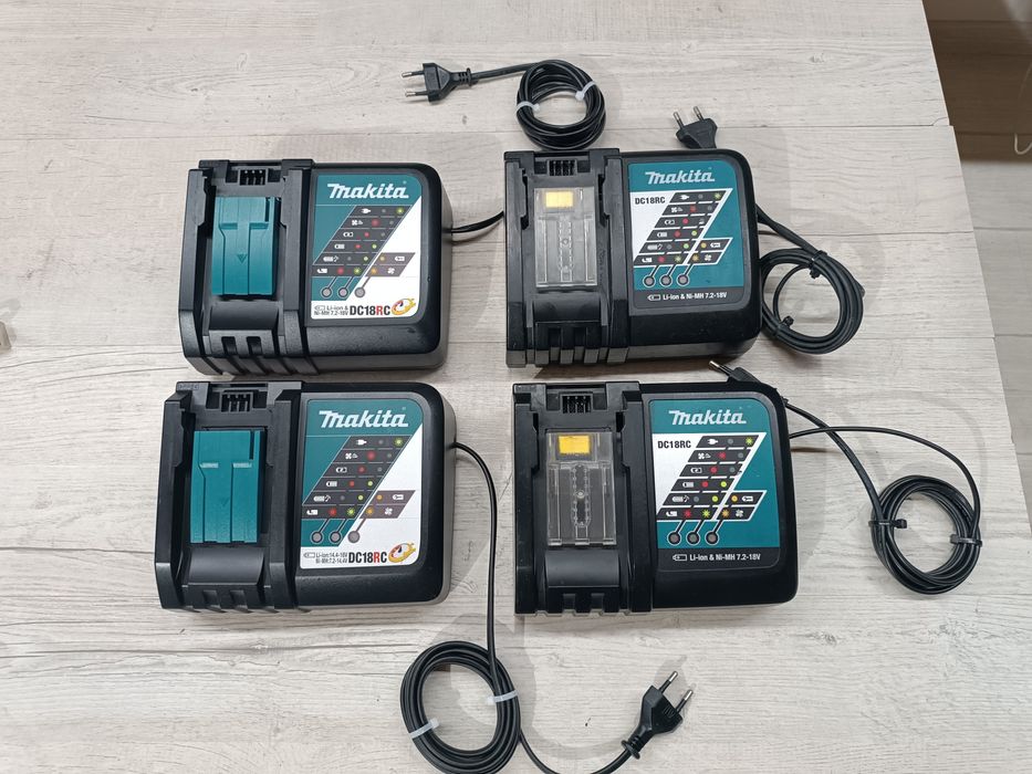 Makita DC 18 RC зарядний пристрій Макіта