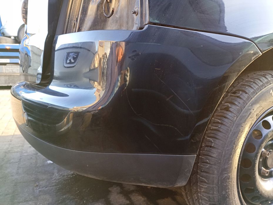 VW TOURAN 1 I 03-10 ZDERZAK TYLNY TYŁ kod lakieru L041