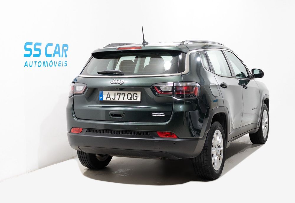 Jeep Compass 1.3 T Longitude