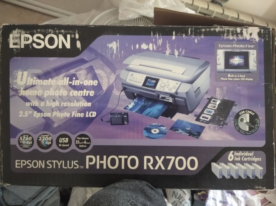 Принтер Epson RX700: 500 грн. - Периферійні пристрої Дніпро на Olx