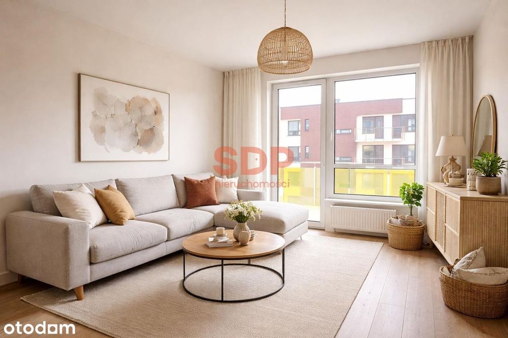 Apartament 49,04 m² | 2 pokoje | Piotra Skargi | budynek 2024