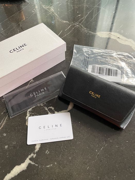 Celine Triomphe okulary przeciwsłoneczne pełen komplet