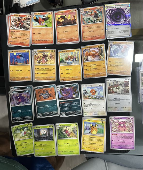 Cartas Pokemon Perfect Order - Spewpa/Mega Clefable/Lapras Ex/Mega Skarmory