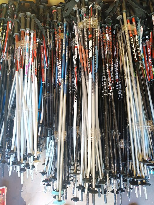 Kijki narciarskie pakiet