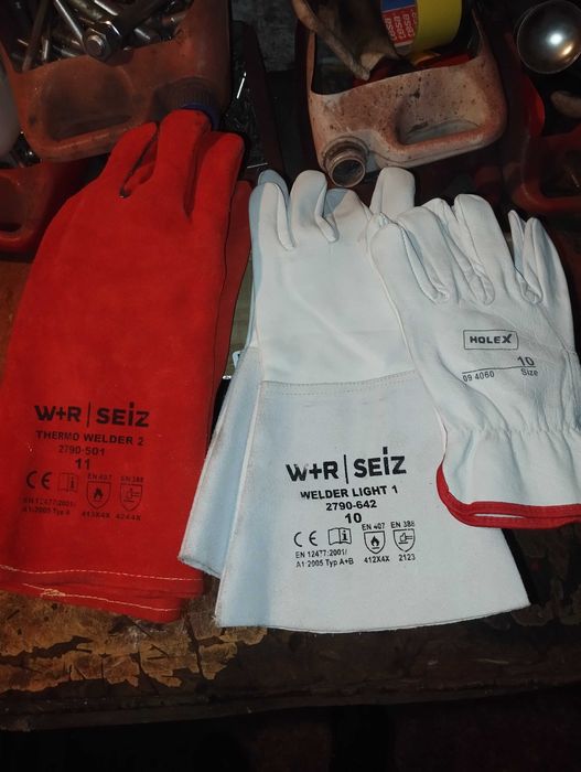 Rękawice spawalnicze