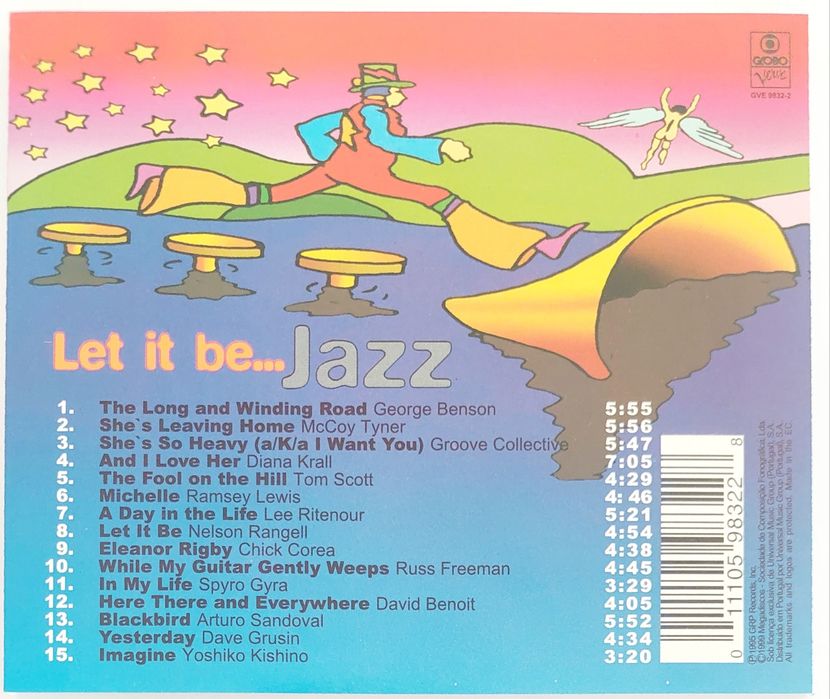 CD The Beatles / Let it be... Jazz