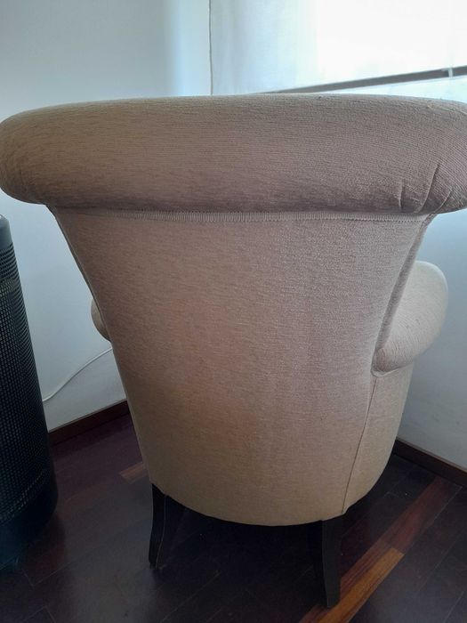 Senhorinha ou poltrona