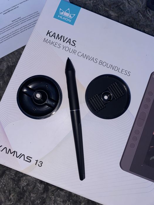 графічний планшет Huion Kamvas 13