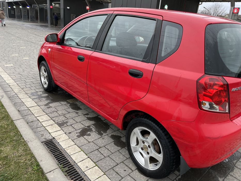 Chevrolet Kalos 1,2 полностью обслужен