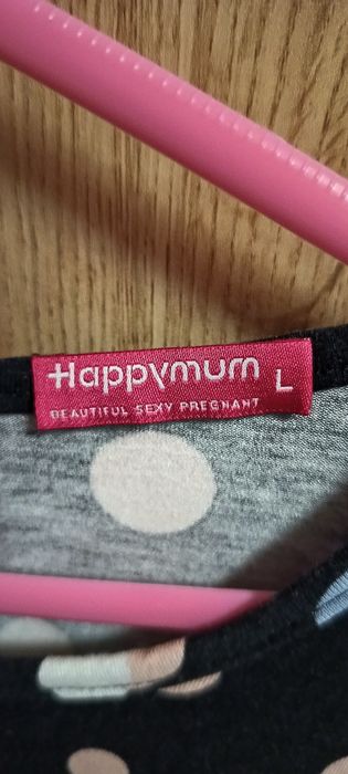 Bluzka z długim rękawem do karmienia