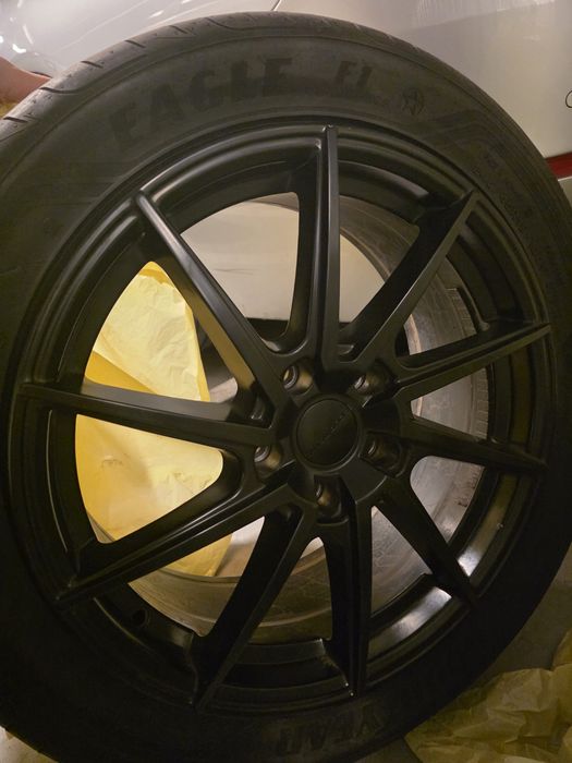 Felgi 18 5X120 BMW 2 letnie