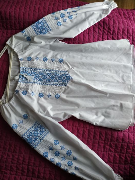 Вишиванка S 40-42 Нова рубашка сорочка 150-165 р