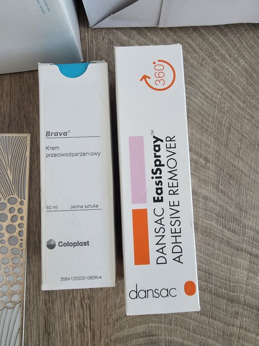 Zestaw stomijny ,stomia, coloplast