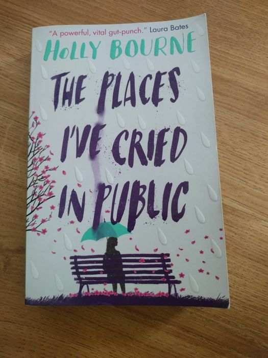 The places I've cried in public - Holly Bourne