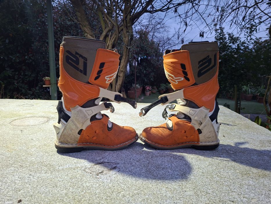 Botas motocross tcx