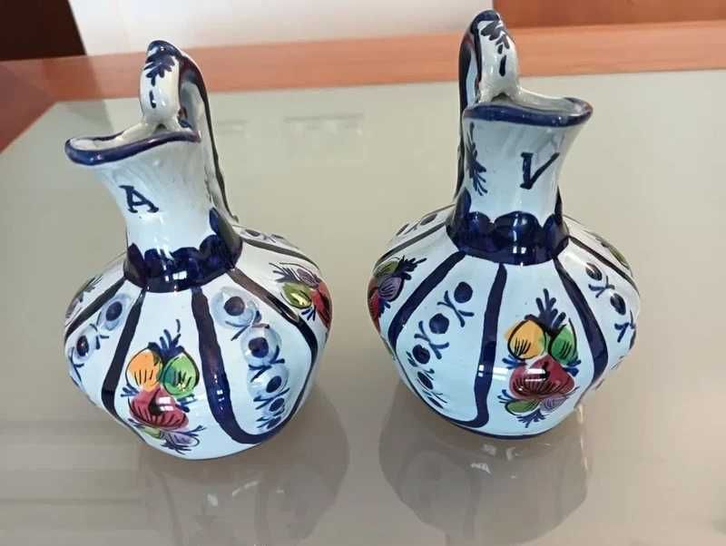 jarras de cerâmica / loiça Muito antigas Vestal Vestal - Alcobaça Vintage