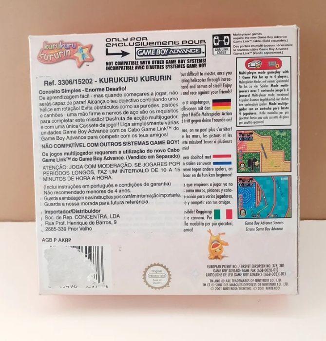 Kurukuru kururin game boy advance