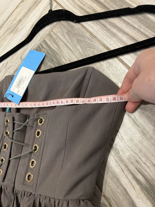 Сукня ліор сіра хс