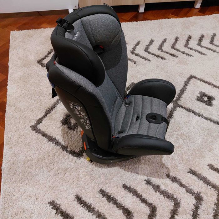 Playxtrem Cadeira Auto Revol Fix 360º 0/1/2/3 Grey