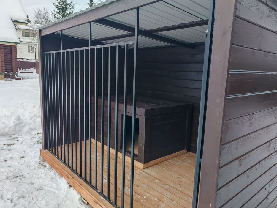 Вольер для собак 3*2 метра. Доставка,монтаж.
