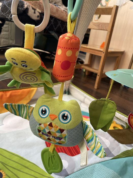 Розвиваючий килимок Tinny Love Ферма великий