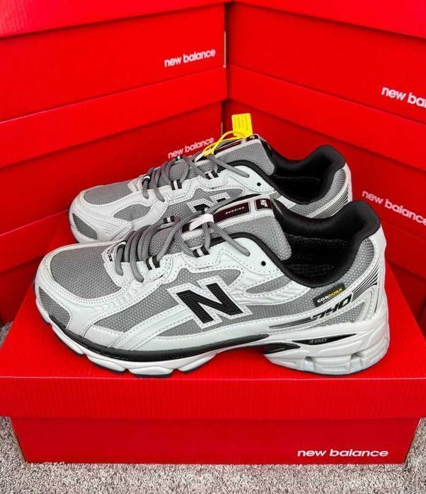 ТЕРМО! New Balance 740 Cordura Light Gray 41 42 43 44 45 46 Gore-Tex