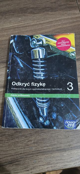 Odkryć Fizykę 3 Nowa Era