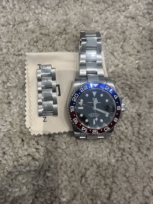 Pagani Design GMT Pepsi