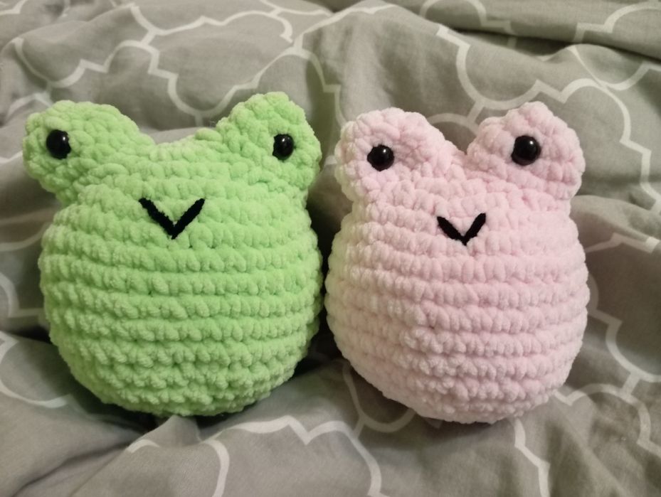 М'які іграшки ручної роботи