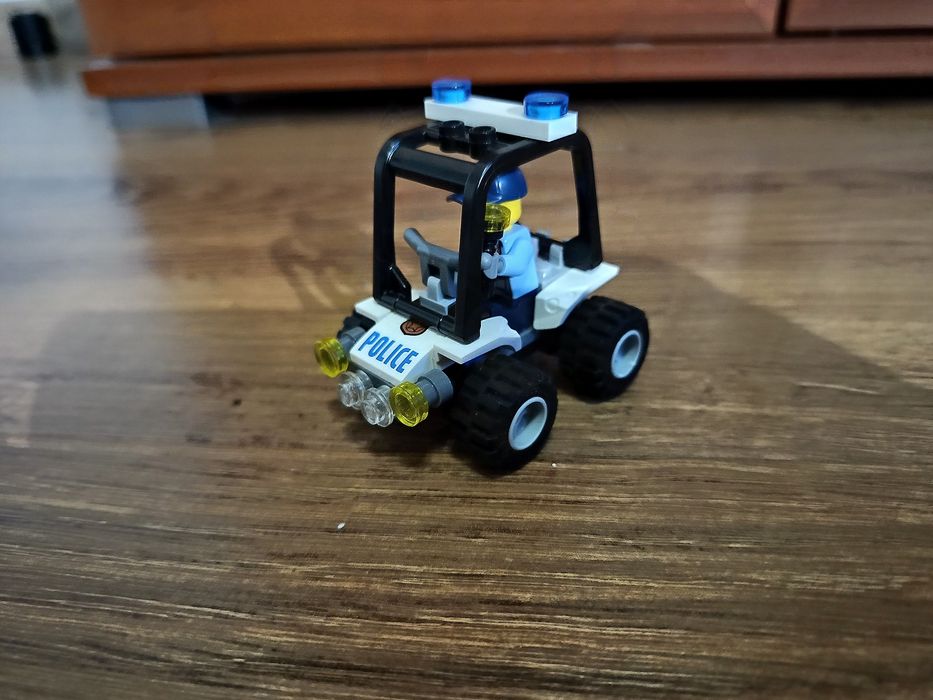 LEGO 60127 Zestaw Policyjny – Stan Idealny! Instrukcja - Bez pudełka