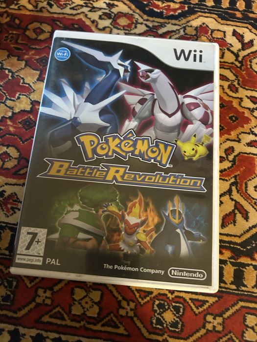 Pokemon battle revolution nintendo wii