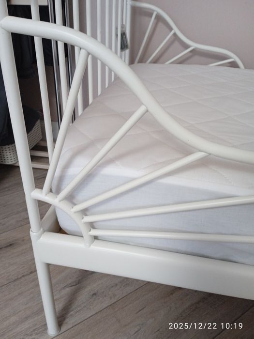 Дитяче Ліжко Ikea. Матрас. Наматрасник. Все разом.
