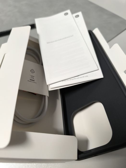 Telemóvel Redmi Note 14 Black 8GB RAM 256GB ROM