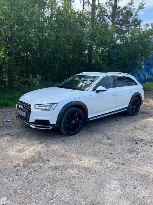 Audi a4 b9 allroad 2017