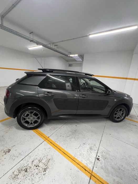 Citroen C4 Cactus 1.6 CINZENTO