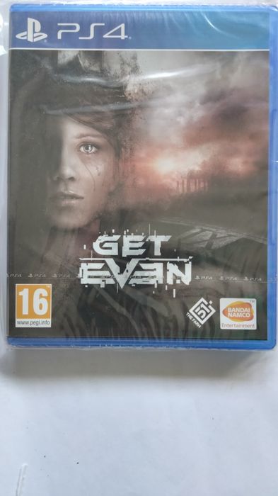Get Even ps4 Novo/Lacrado