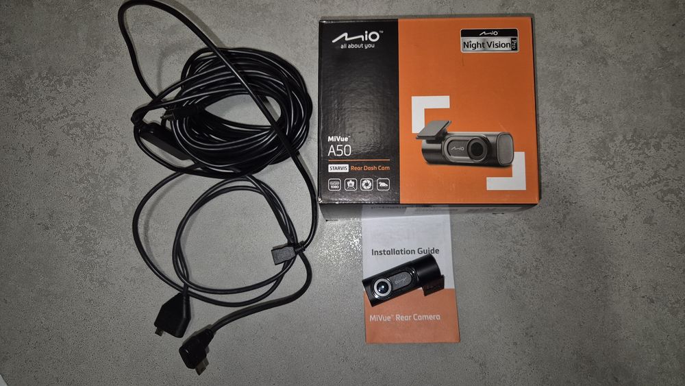 Zestaw wideorejestrator  Mio MiVue 866+A50+SmartBox