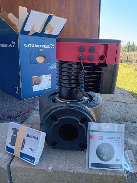 Pompa grundfos magna 3