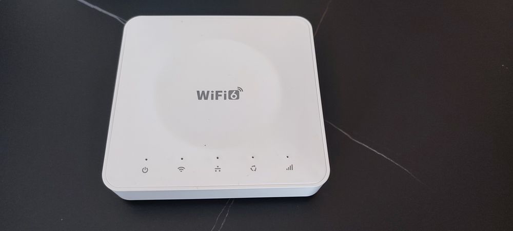 Роутер LTE под sim карту с lan портами